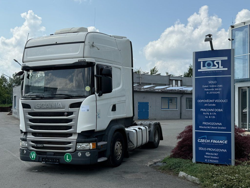 Scania R490 EURO 6 - Tractor head: gambar 1 Scania R490 EURO 6 - Tractor head: gambar 1