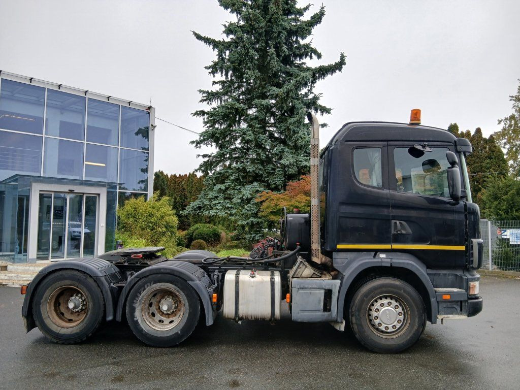 Scania R580 V8 6x4 EURO 3 - Tractor head: gambar 3 Scania R580 V8 6x4 EURO 3 - Tractor head: gambar 3