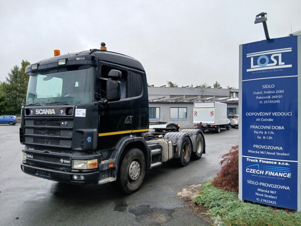 Scania R580 V8 6x4 EURO 3 - Tractor head: gambar 1 Scania R580 V8 6x4 EURO 3 - Tractor head: gambar 1