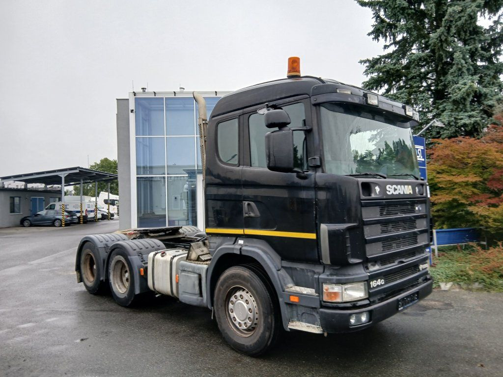 Scania R580 V8 6x4 EURO 3 - Tractor head: gambar 2 Scania R580 V8 6x4 EURO 3 - Tractor head: gambar 2
