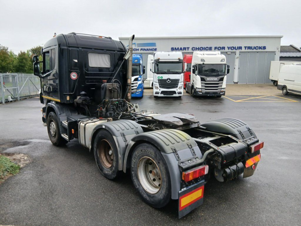 Scania R580 V8 6x4 EURO 3 - Tractor head: gambar 5 Scania R580 V8 6x4 EURO 3 - Tractor head: gambar 5