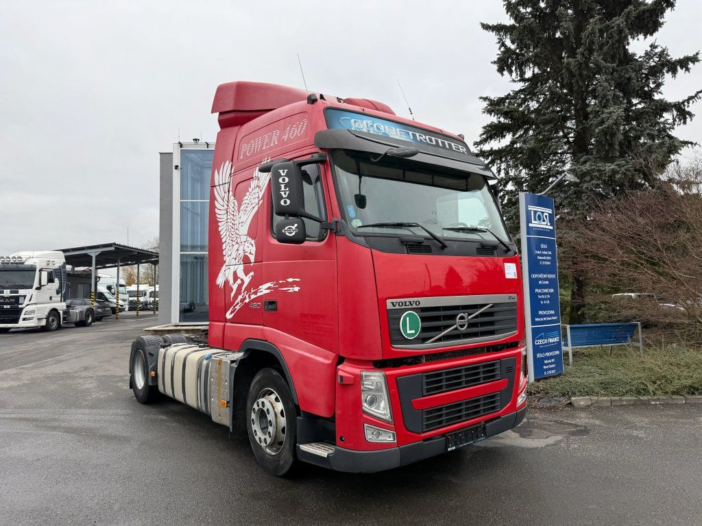 Volvo FH13 460 Globetrotter Euro 5 - Tractor head: gambar 3 Volvo FH13 460 Globetrotter Euro 5 - Tractor head: gambar 3