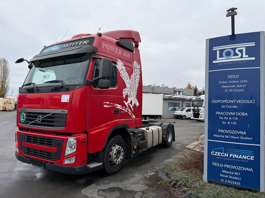 Volvo FH13 460 Globetrotter Euro 5 - Tractor head: gambar 1 Volvo FH13 460 Globetrotter Euro 5 - Tractor head: gambar 1