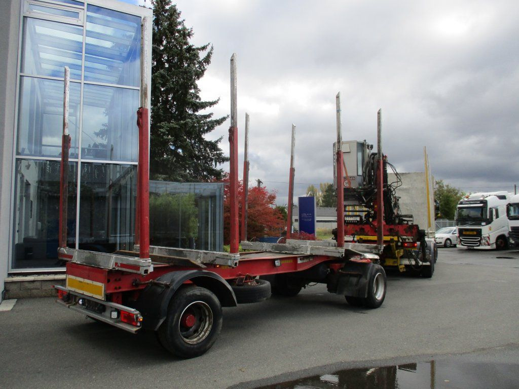 Volvo FH 16 750 6x4 + Fliegl - Truk logging, Truk derek: gambar 5 Volvo FH 16 750 6x4 + Fliegl - Truk logging, Truk derek: gambar 5