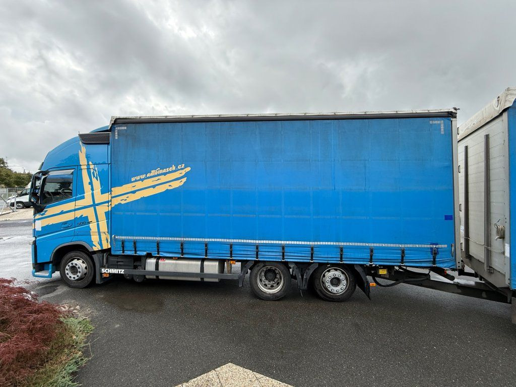 Volvo FH500 6x2 Euro 6 + Schmitz - Truk dengan terpal samping: gambar 5 Volvo FH500 6x2 Euro 6 + Schmitz - Truk dengan terpal samping: gambar 5