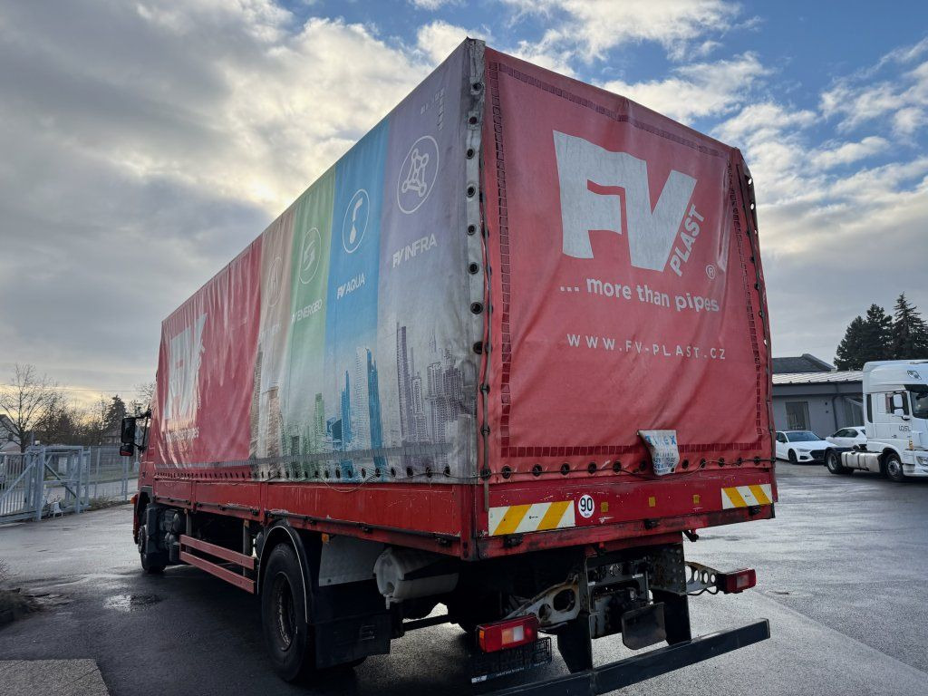 Volvo FM260 EURO 3 - Truk dengan terpal samping: gambar 5 Volvo FM260 EURO 3 - Truk dengan terpal samping: gambar 5