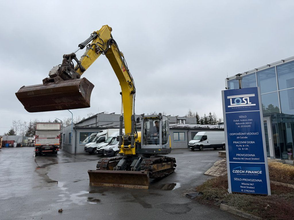 Wacker Neuson Crawler ET145 - Ekskavator perayap: gambar 1 Wacker Neuson Crawler ET145 - Ekskavator perayap: gambar 1