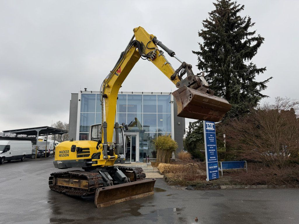 Wacker Neuson Crawler ET145 - Ekskavator perayap: gambar 2 Wacker Neuson Crawler ET145 - Ekskavator perayap: gambar 2