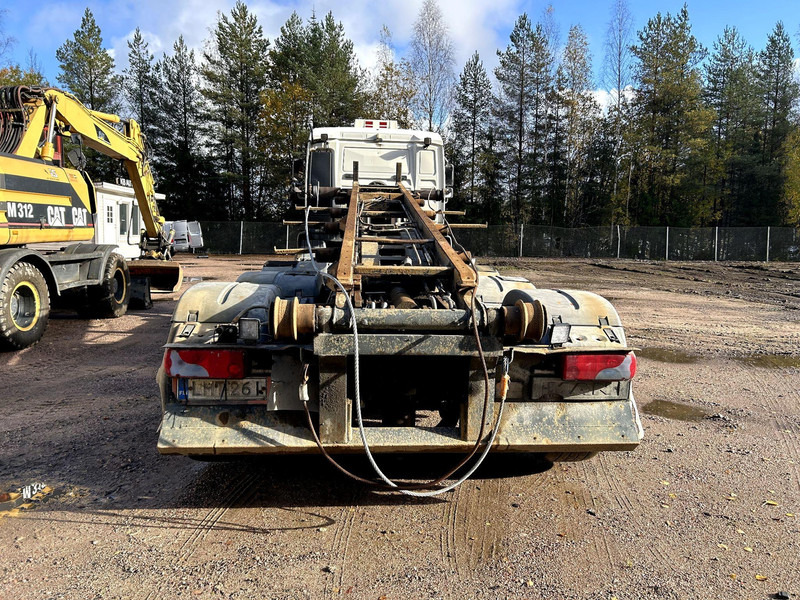 MAN TGA 35.400 8X4-4BL - Truk pembawa sistem kabel: gambar 5 MAN TGA 35.400 8X4-4BL - Truk pembawa sistem kabel: gambar 5