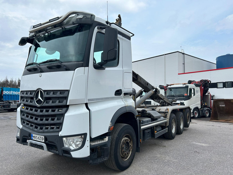 Mercedes-Benz AROCS | HUB REDUCTION | 8x4 | MEILLER-KIPPER 6600 mm - Hook lift: gambar 1 Mercedes-Benz AROCS | HUB REDUCTION | 8x4 | MEILLER-KIPPER 6600 mm - Hook lift: gambar 1