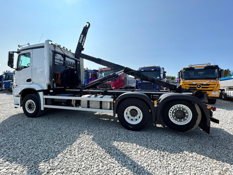 Mercedes-Benz AROCS + JOAB 20t | TULOSSA - Hook lift: gambar 5 Mercedes-Benz AROCS + JOAB 20t | TULOSSA - Hook lift: gambar 5