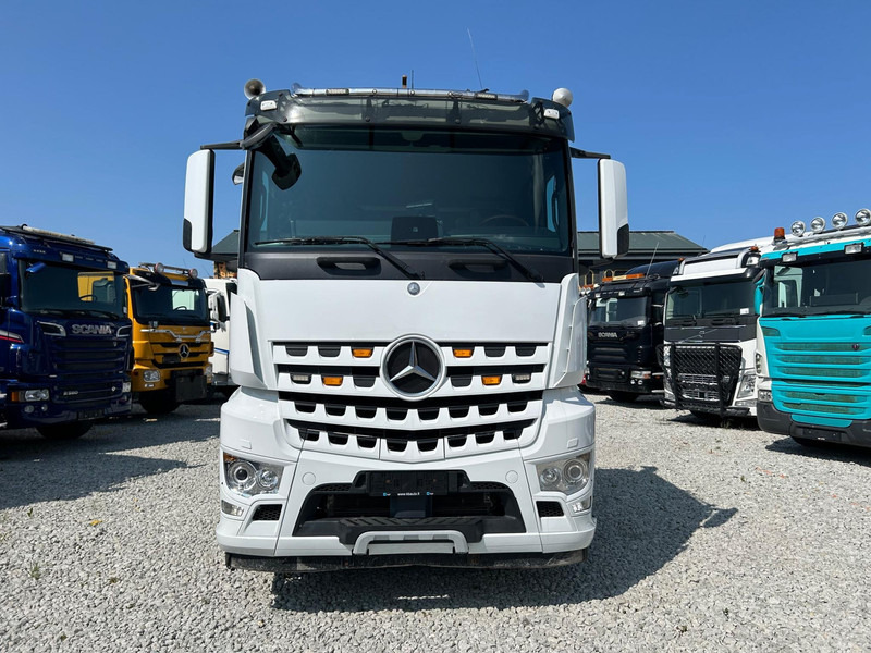 Mercedes-Benz AROCS + JOAB 20t | TULOSSA - Hook lift: gambar 2 Mercedes-Benz AROCS + JOAB 20t | TULOSSA - Hook lift: gambar 2