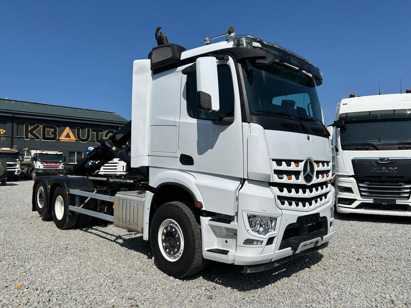 Mercedes-Benz AROCS + JOAB 20t | TULOSSA - Hook lift: gambar 3 Mercedes-Benz AROCS + JOAB 20t | TULOSSA - Hook lift: gambar 3
