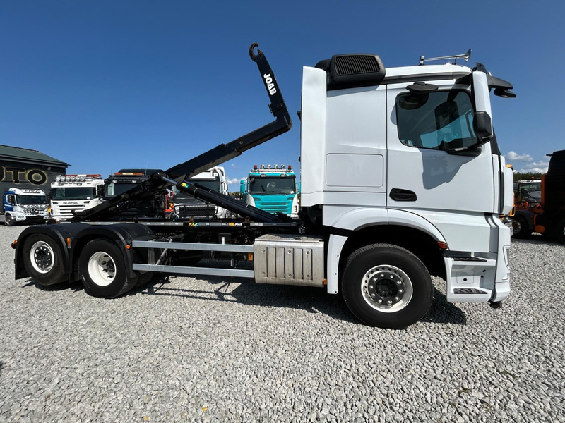 Mercedes-Benz AROCS + JOAB 20t | TULOSSA - Hook lift: gambar 4 Mercedes-Benz AROCS + JOAB 20t | TULOSSA - Hook lift: gambar 4