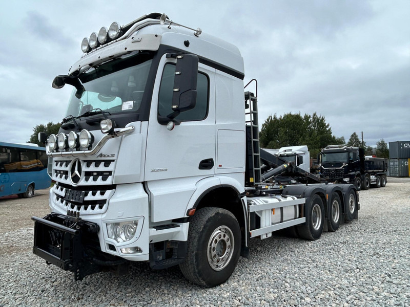 Mercedes-Benz Arocs 3253 | Joab L 24 ton 5750 mm | TULOSSA - Hook lift: gambar 1 Mercedes-Benz Arocs 3253 | Joab L 24 ton 5750 mm | TULOSSA - Hook lift: gambar 1