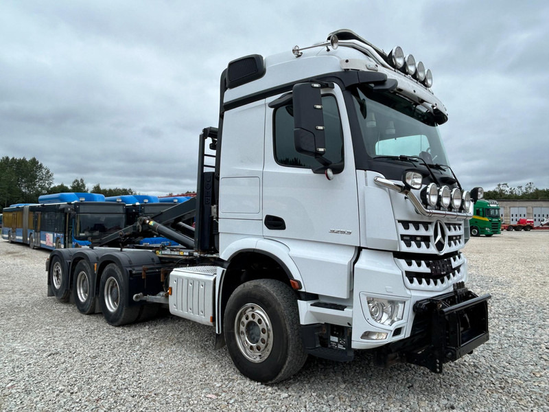 Mercedes-Benz Arocs 3253 | Joab L 24 ton 5750 mm | TULOSSA - Hook lift: gambar 3 Mercedes-Benz Arocs 3253 | Joab L 24 ton 5750 mm | TULOSSA - Hook lift: gambar 3