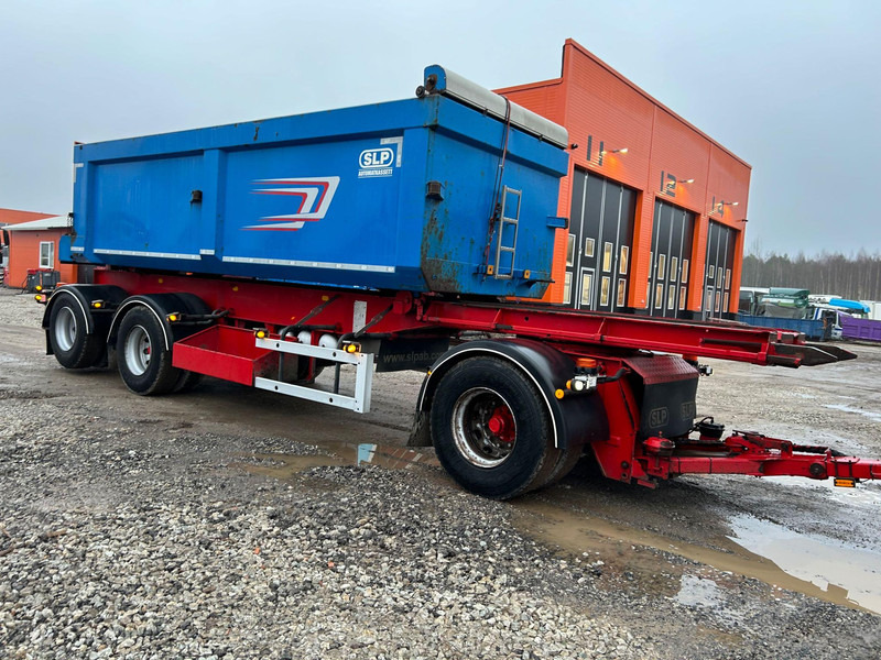 SLP 3-9200-KS / TULOSSA - Trailer jungkit: gambar 2 SLP 3-9200-KS / TULOSSA - Trailer jungkit: gambar 2