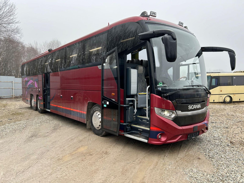 Scania K 450 Interlink / MYÖS VUOKRA / TULOSSA - Bus pariwisata: gambar 1 Scania K 450 Interlink / MYÖS VUOKRA / TULOSSA - Bus pariwisata: gambar 1