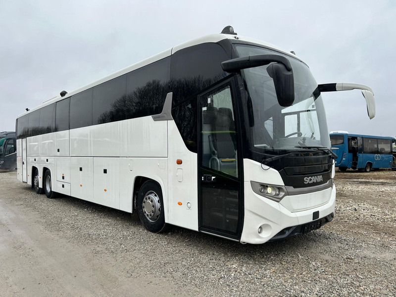 Scania K450 Interlink | 55+1+1 | MYÖS VUOKRA | TULOSSA - Bus pariwisata: gambar 1 Scania K450 Interlink | 55+1+1 | MYÖS VUOKRA | TULOSSA - Bus pariwisata: gambar 1