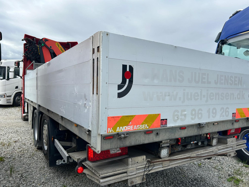 Scania R 450 | Palfinger PK 26002 | TULOSSA - Truk flatbed, Truk derek: gambar 5 Scania R 450 | Palfinger PK 26002 | TULOSSA - Truk flatbed, Truk derek: gambar 5