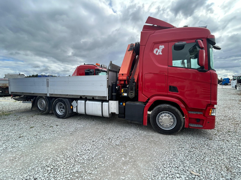 Scania R 450 | Palfinger PK 26002 | TULOSSA - Truk flatbed, Truk derek: gambar 4 Scania R 450 | Palfinger PK 26002 | TULOSSA - Truk flatbed, Truk derek: gambar 4