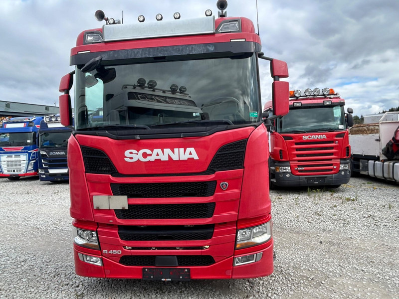 Scania R 450 | Palfinger PK 26002 | TULOSSA - Truk flatbed, Truk derek: gambar 2 Scania R 450 | Palfinger PK 26002 | TULOSSA - Truk flatbed, Truk derek: gambar 2