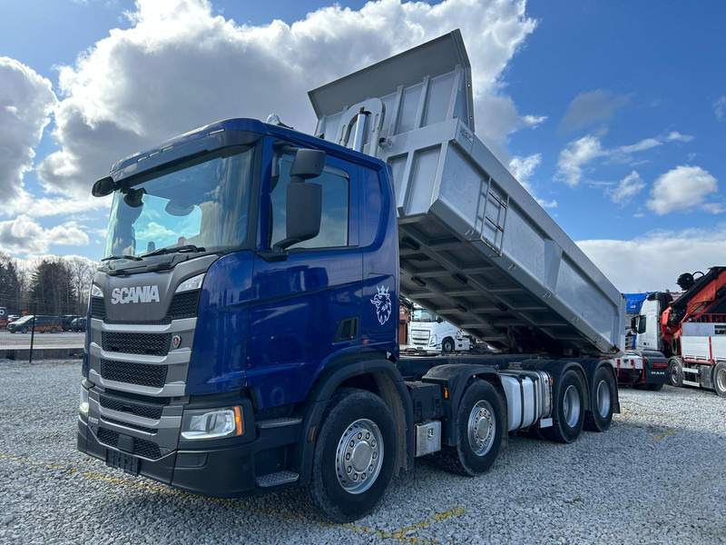 Scania R 500 | TULOSSA - Truk jungkit: gambar 1 Scania R 500 | TULOSSA - Truk jungkit: gambar 1
