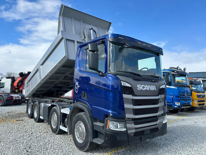 Scania R 500 | TULOSSA - Truk jungkit: gambar 3 Scania R 500 | TULOSSA - Truk jungkit: gambar 3