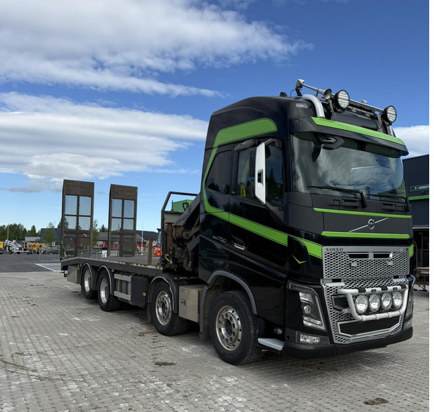 Volvo FH 16 750 | HMF 2620 | TULOSSA - Truk flatbed, Truk derek: gambar 2 Volvo FH 16 750 | HMF 2620 | TULOSSA - Truk flatbed, Truk derek: gambar 2
