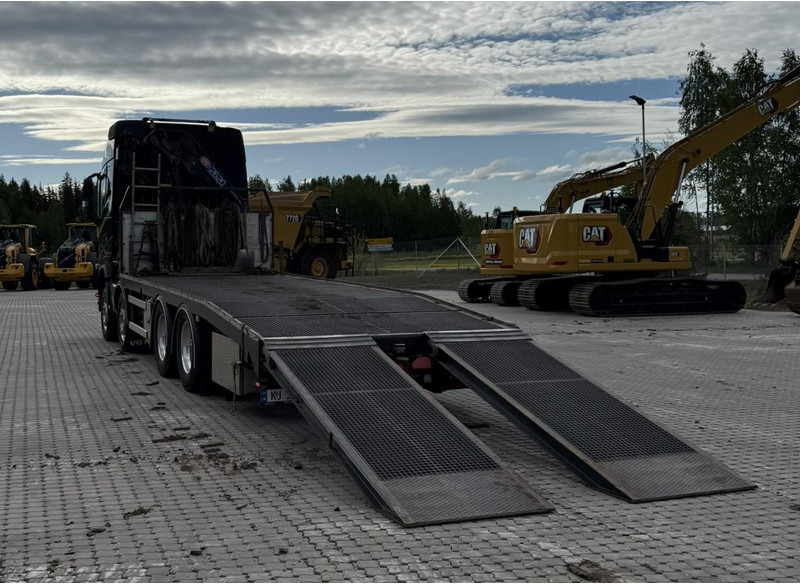Volvo FH 16 750 | HMF 2620 | TULOSSA - Truk flatbed, Truk derek: gambar 3 Volvo FH 16 750 | HMF 2620 | TULOSSA - Truk flatbed, Truk derek: gambar 3