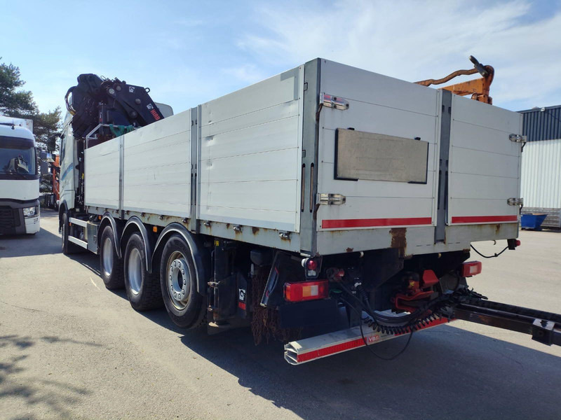 Volvo FH 500 | 8X4 | HIAB 408 E-6 | JIB 70X-4 | TULOSSA - Truk flatbed, Truk derek: gambar 2 Volvo FH 500 | 8X4 | HIAB 408 E-6 | JIB 70X-4 | TULOSSA - Truk flatbed, Truk derek: gambar 2