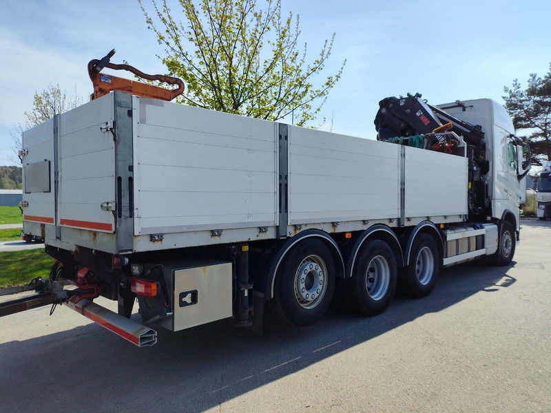Volvo FH 500 | 8X4 | HIAB 408 E-6 | JIB 70X-4 | TULOSSA - Truk flatbed, Truk derek: gambar 3 Volvo FH 500 | 8X4 | HIAB 408 E-6 | JIB 70X-4 | TULOSSA - Truk flatbed, Truk derek: gambar 3