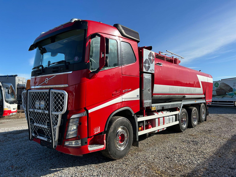 Volvo FH 500 8x4*4 KORP&SON 10000 + 10500 l / VACUUM Vacustar W1600R / PRESSURE Uraca KF716 - 350 l/min - 170 bar / TULOSSA - Truk vakum: gambar 1 Volvo FH 500 8x4*4 KORP&SON 10000 + 10500 l / VACUUM Vacustar W1600R / PRESSURE Uraca KF716 - 350 l/min - 170 bar / TULOSSA - Truk vakum: gambar 1