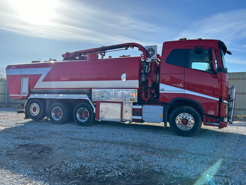 Volvo FH 500 8x4*4 KORP&SON 10000 + 10500 l / VACUUM Vacustar W1600R / PRESSURE Uraca KF716 - 350 l/min - 170 bar / TULOSSA - Truk vakum: gambar 5 Volvo FH 500 8x4*4 KORP&SON 10000 + 10500 l / VACUUM Vacustar W1600R / PRESSURE Uraca KF716 - 350 l/min - 170 bar / TULOSSA - Truk vakum: gambar 5