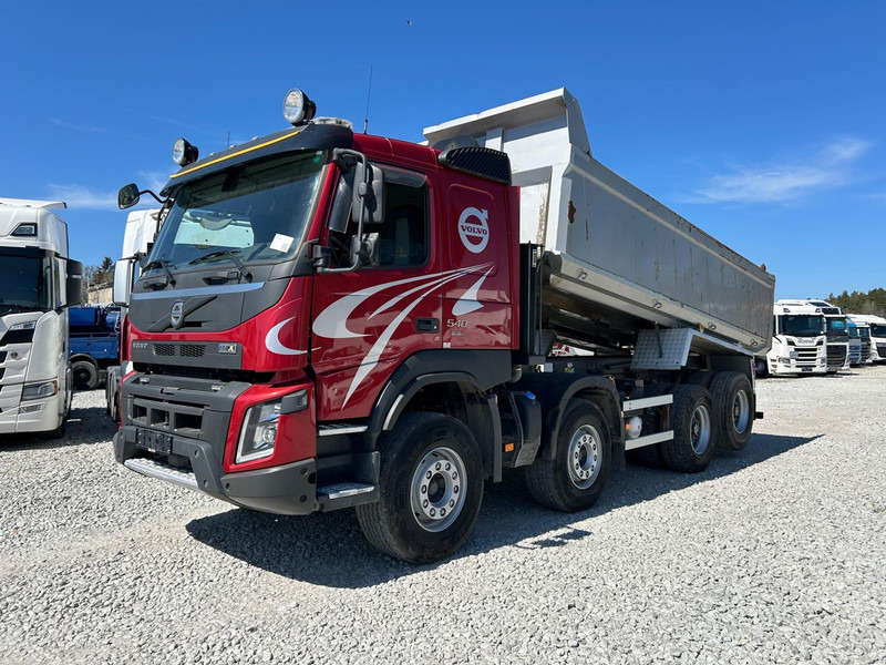 Volvo FMX 540 8x4 | TULOSSA - Truk jungkit: gambar 1 Volvo FMX 540 8x4 | TULOSSA - Truk jungkit: gambar 1
