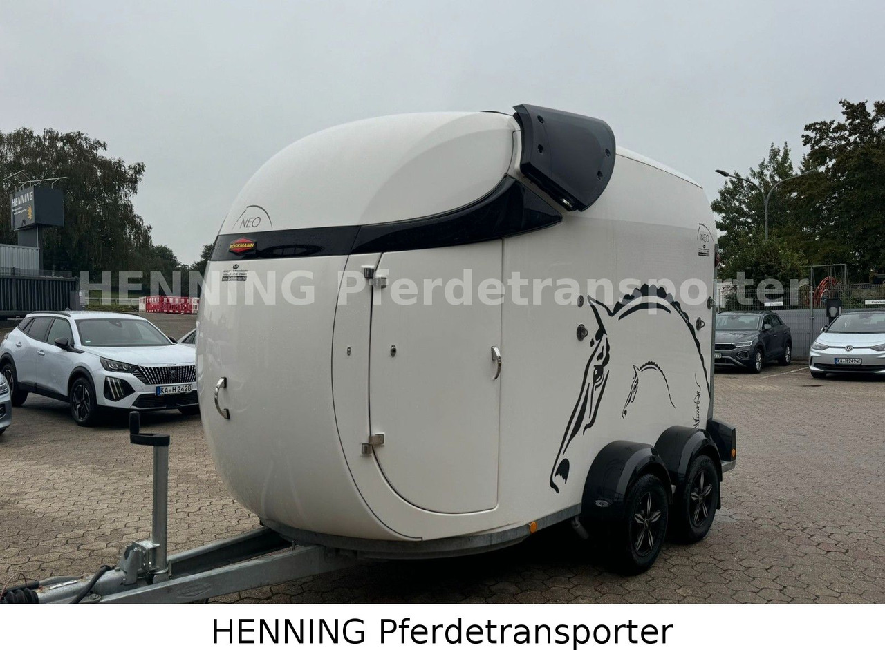 Böckmann 2 - Pferde Anhänger - Trailer pengangkut hewan: gambar 2 Böckmann 2 - Pferde Anhänger - Trailer pengangkut hewan: gambar 2