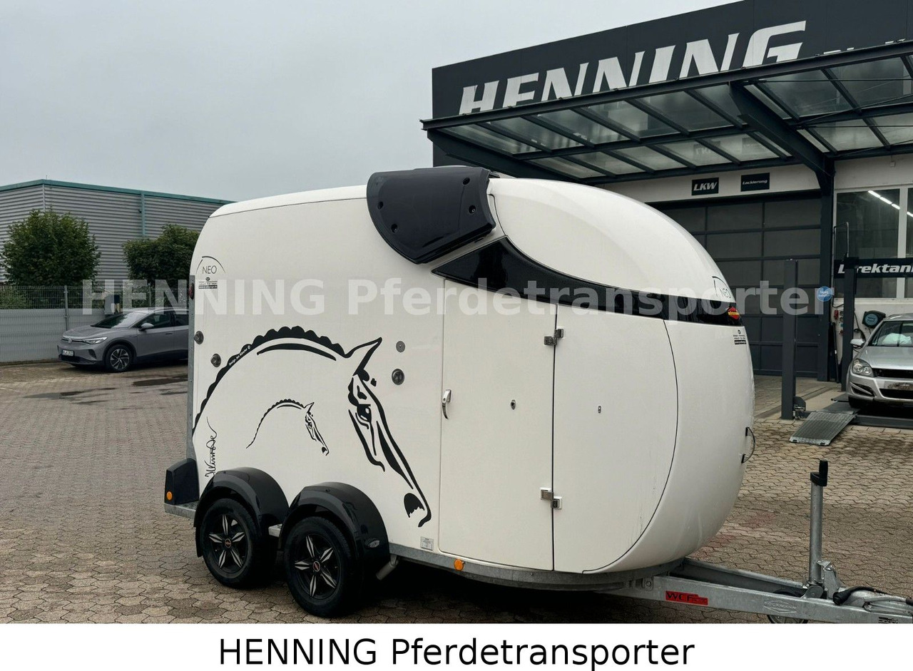 Böckmann 2 - Pferde Anhänger - Trailer pengangkut hewan: gambar 1 Böckmann 2 - Pferde Anhänger - Trailer pengangkut hewan: gambar 1