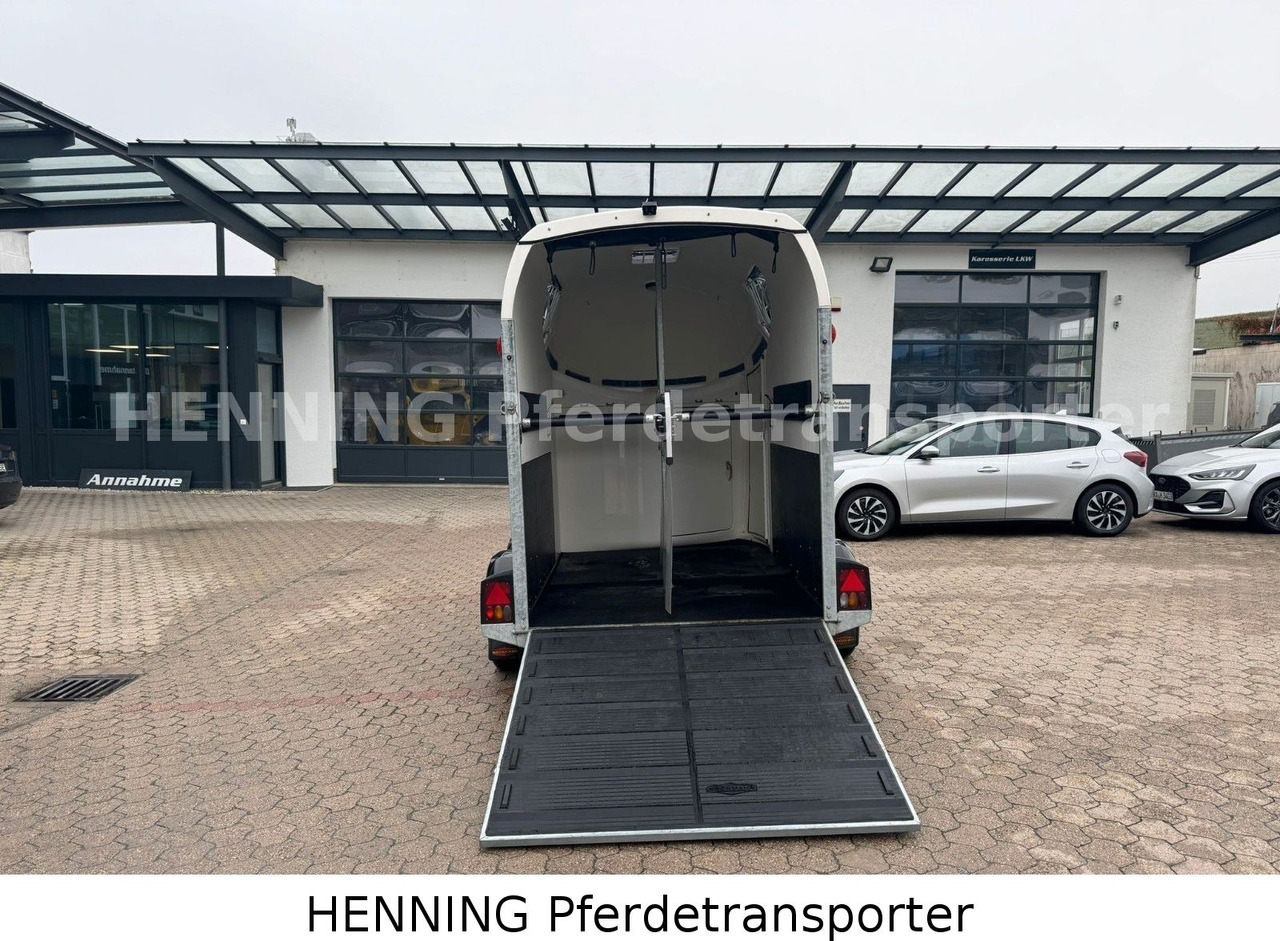 Böckmann 2 - Pferde Anhänger - Trailer pengangkut hewan: gambar 5 Böckmann 2 - Pferde Anhänger - Trailer pengangkut hewan: gambar 5