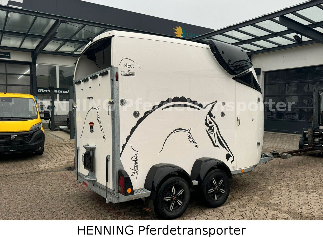 Böckmann 2 - Pferde Anhänger - Trailer pengangkut hewan: gambar 4 Böckmann 2 - Pferde Anhänger - Trailer pengangkut hewan: gambar 4