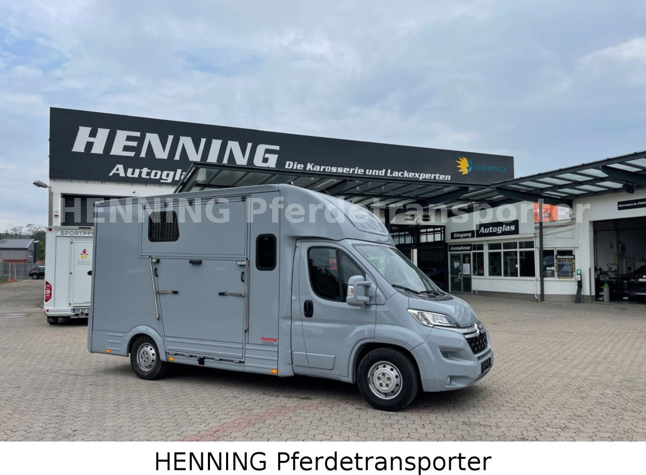 Citroën Jumper 5 - Sitzer - Truk pengangkut hewan: gambar 1 Citroën Jumper 5 - Sitzer - Truk pengangkut hewan: gambar 1