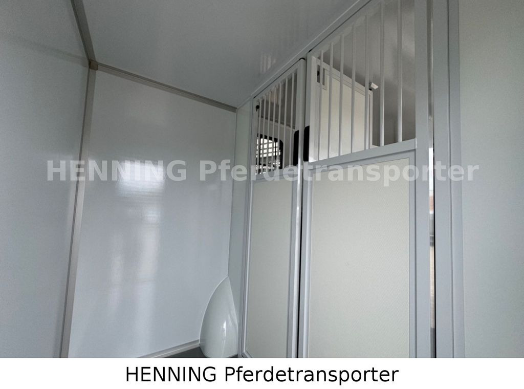 Truk pengangkut kuda Fiat Ducato *NEUWAGEN* ca.1100 kg Nutzlast: gambar 10