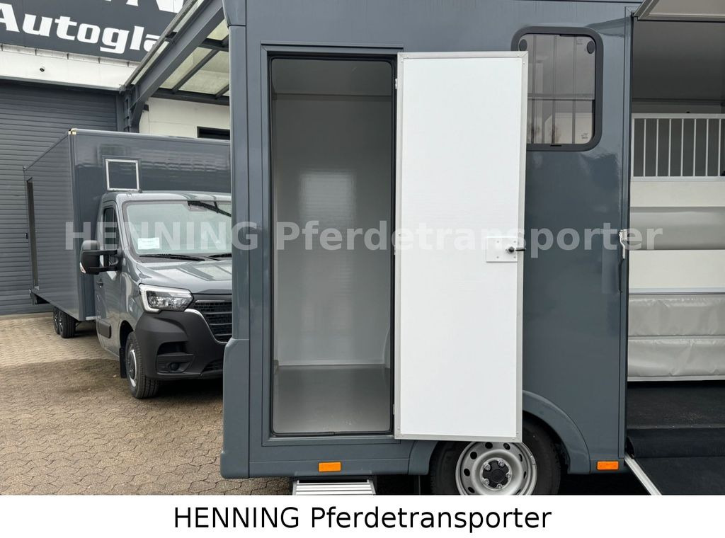 Truk pengangkut kuda Fiat Ducato *NEUWAGEN* ca.1100 kg Nutzlast: gambar 11