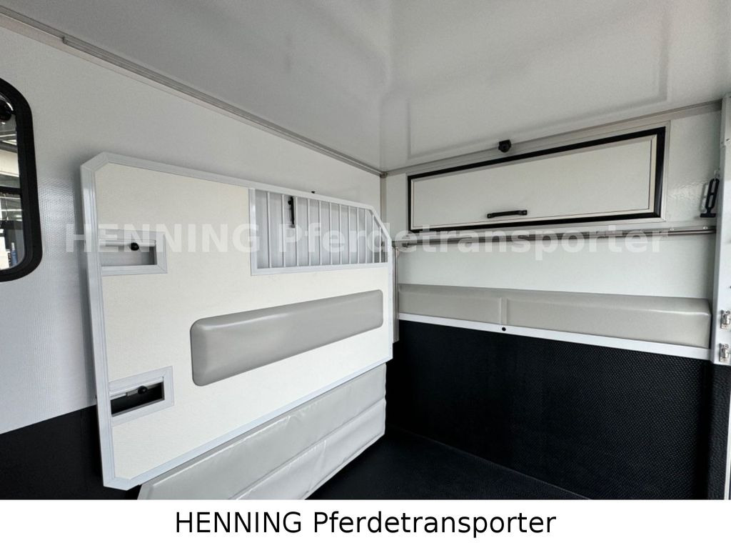 Truk pengangkut kuda Fiat Ducato *NEUWAGEN* ca.1100 kg Nutzlast: gambar 9