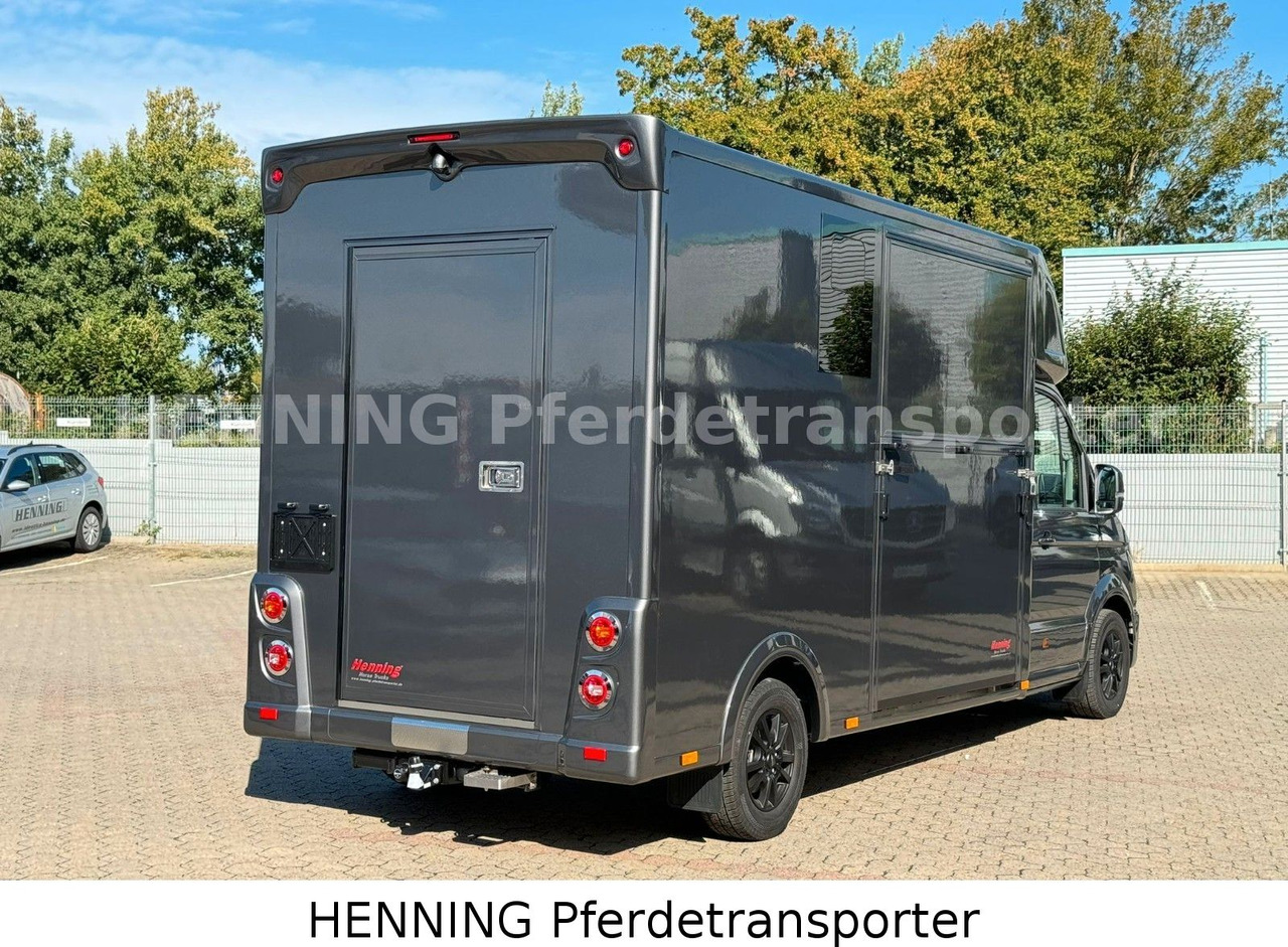 MAN TGE 3 - Sitzer *KLIMA PFERDEABTEIL* - Truk pengangkut hewan: gambar 4 MAN TGE 3 - Sitzer *KLIMA PFERDEABTEIL* - Truk pengangkut hewan: gambar 4