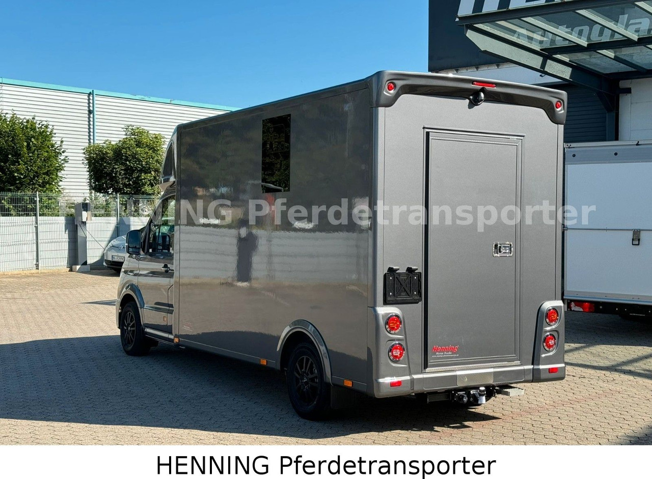 MAN TGE 3 - Sitzer *KLIMA PFERDEABTEIL* - Truk pengangkut hewan: gambar 3 MAN TGE 3 - Sitzer *KLIMA PFERDEABTEIL* - Truk pengangkut hewan: gambar 3