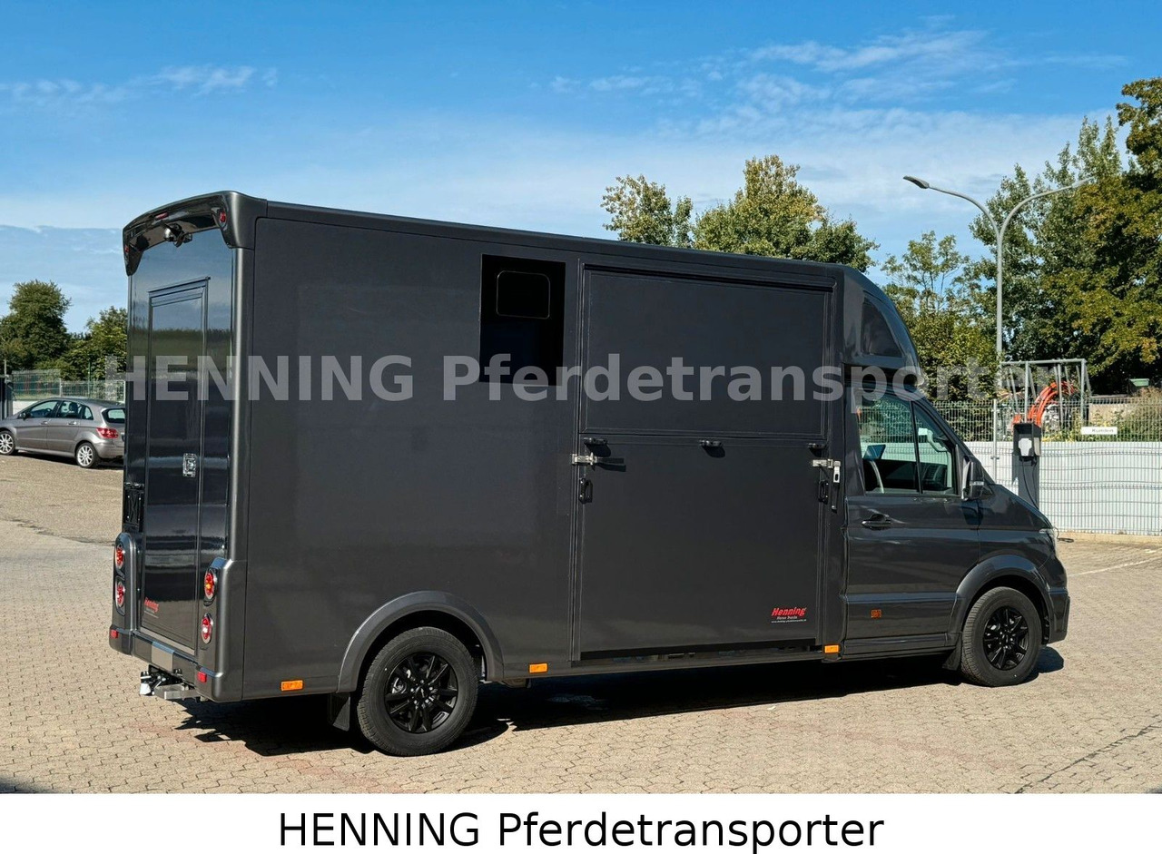 MAN TGE 3 - Sitzer *KLIMA PFERDEABTEIL* - Truk pengangkut hewan: gambar 5 MAN TGE 3 - Sitzer *KLIMA PFERDEABTEIL* - Truk pengangkut hewan: gambar 5