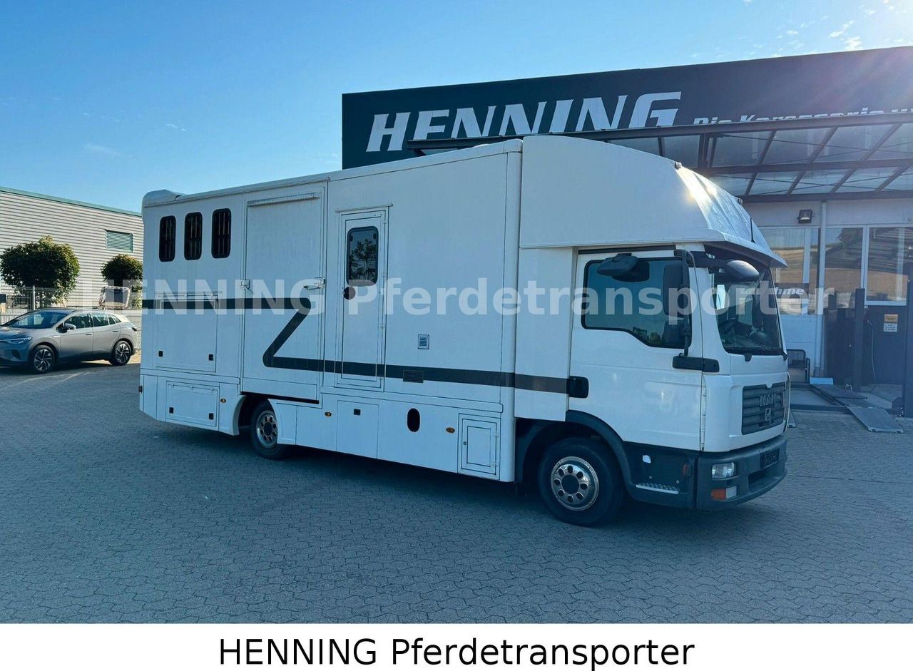MAN TGL 8.180 4x2 PFERDETRANSPORTER - Truk pengangkut kuda: gambar 1 MAN TGL 8.180 4x2 PFERDETRANSPORTER - Truk pengangkut kuda: gambar 1