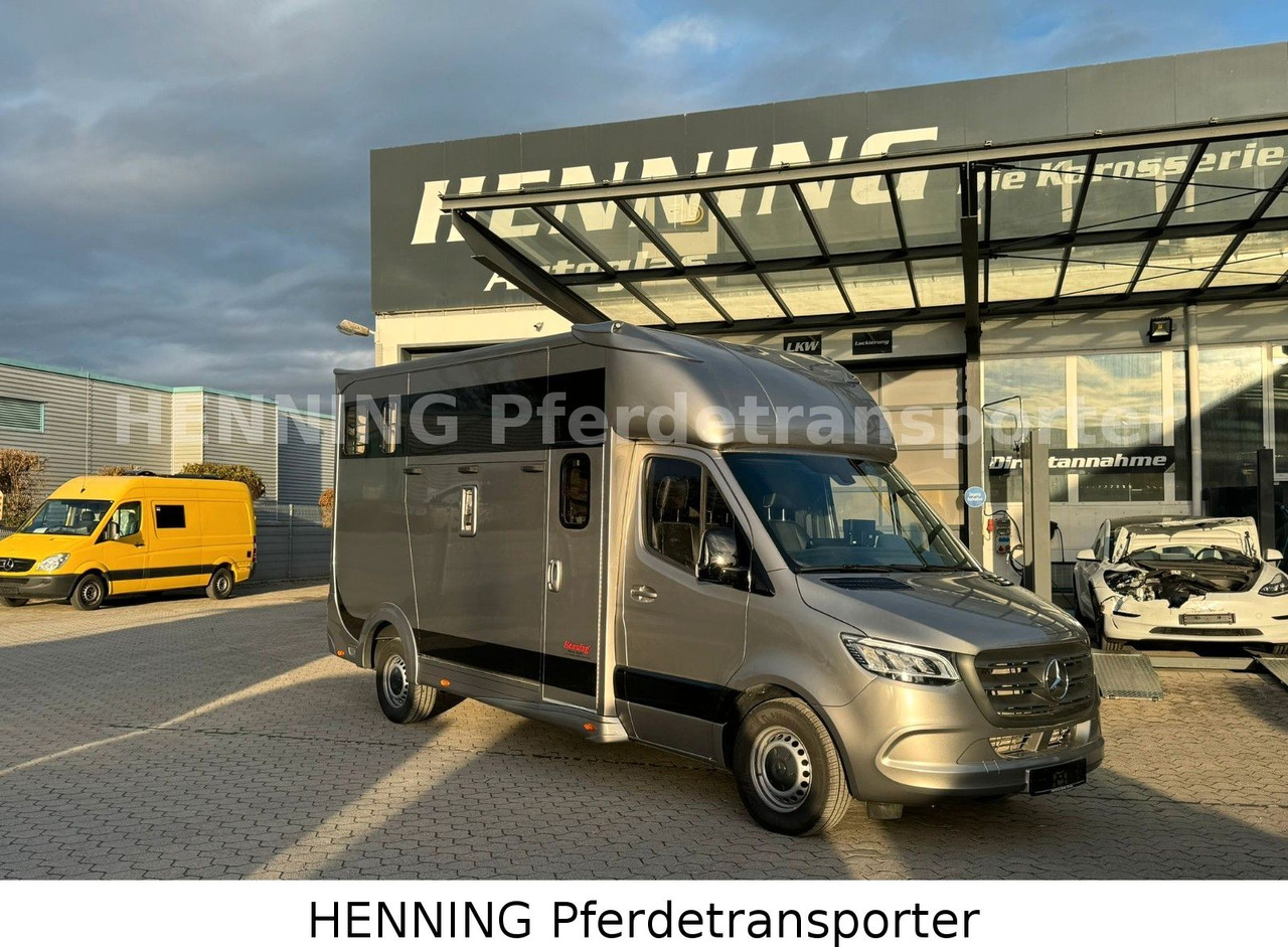 Mercedes-Benz Sprinter 3 - Sitzer - Truk pengangkut hewan: gambar 1 Mercedes-Benz Sprinter 3 - Sitzer - Truk pengangkut hewan: gambar 1