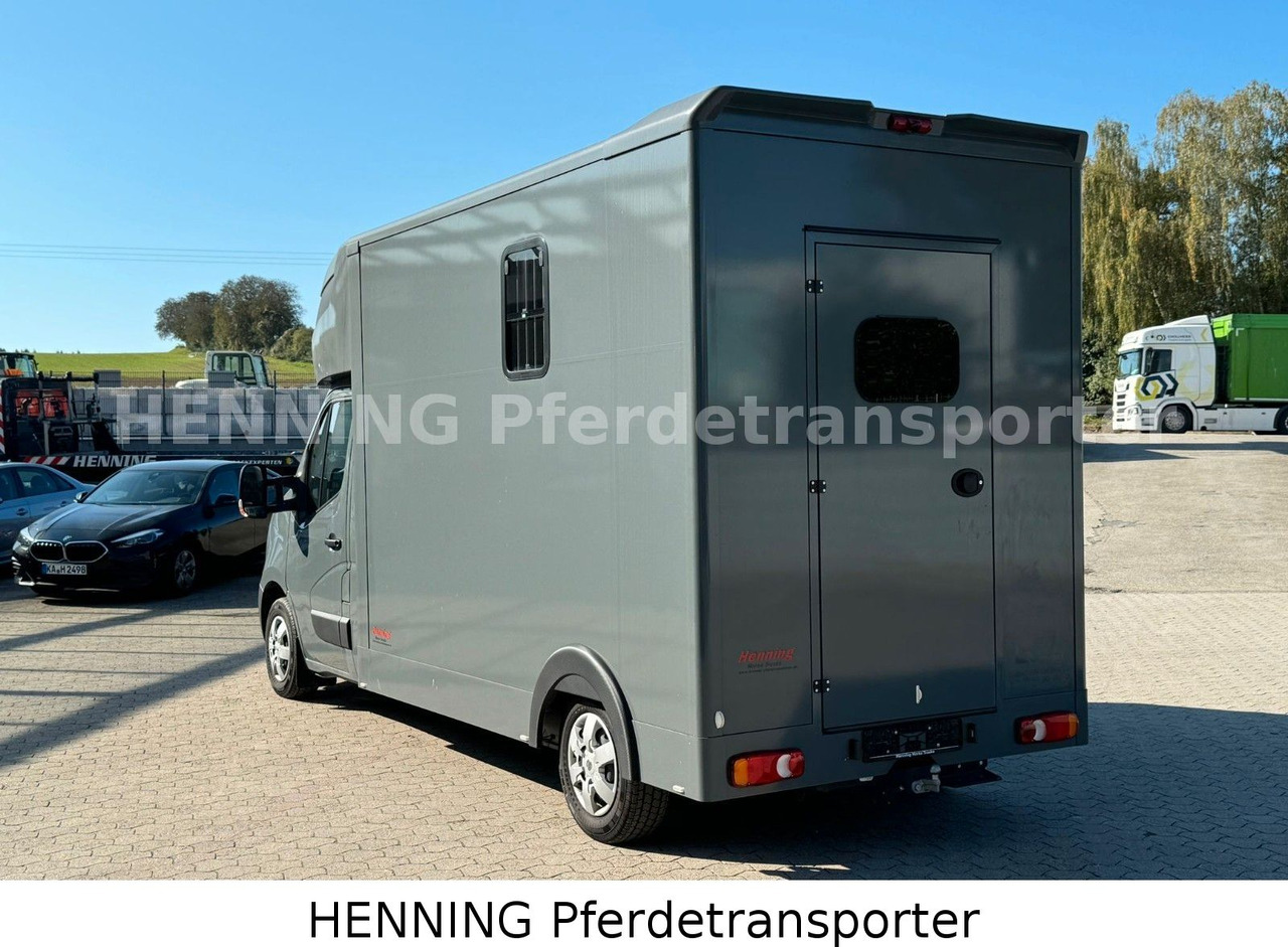 Nissan Interstar 3 - Sitzer - Truk pengangkut hewan: gambar 3 Nissan Interstar 3 - Sitzer - Truk pengangkut hewan: gambar 3