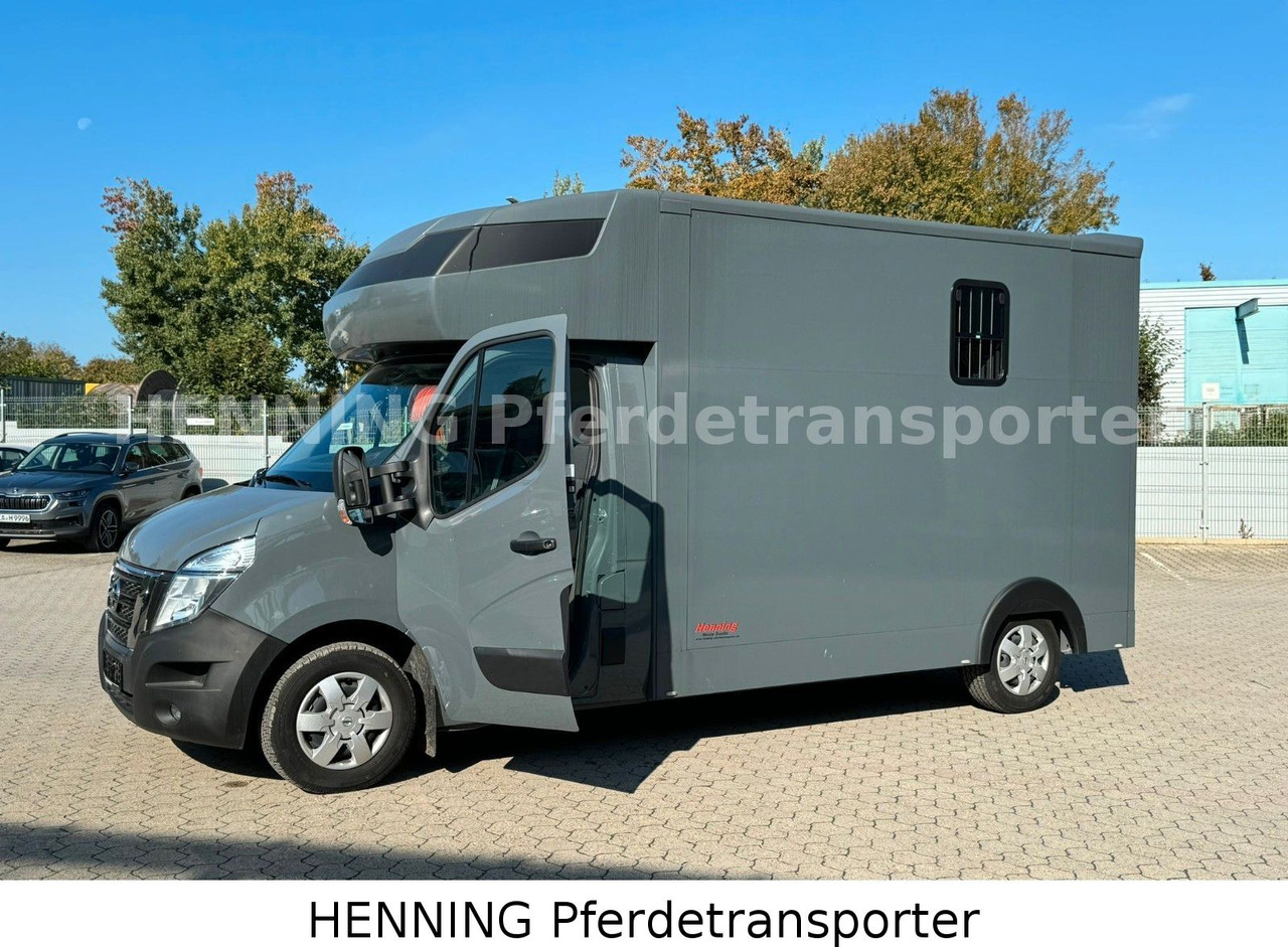 Nissan Interstar 3 - Sitzer - Truk pengangkut hewan: gambar 4 Nissan Interstar 3 - Sitzer - Truk pengangkut hewan: gambar 4